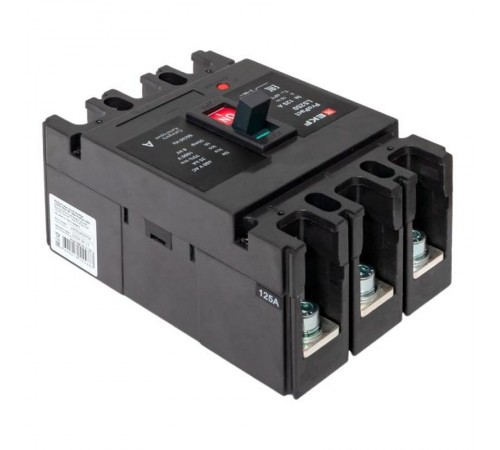 Выключатель автоматический LS250 25кА 3P 125А ProPact  mccb-250-25-3-125-ls  EKF