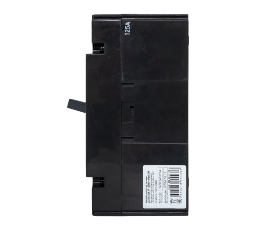 Выключатель автоматический LS250 25кА 3P 125А ProPact  mccb-250-25-3-125-ls  EKF