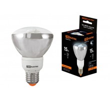 Лампа энергосберегающая КЛЛ  15Вт Е27 840 отражатель (рефлектор) RM80 FR  SQ0323-0150  TDM