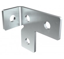 Пластина T-образная с прав. отгиб. под 90град. HDZ  CPL10-TRO-90-HDZ  IEK