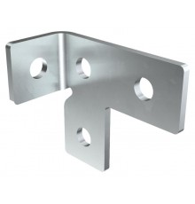 Пластина T-образная с прав. отгиб. под 90град. EZ  CPL10-TRO-90-EZ  IEK
