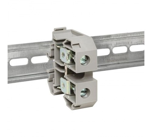 Колодка клеммная JXB-35/35 серая EKF PROxima  plc-jxb-35/35gy  EKF
