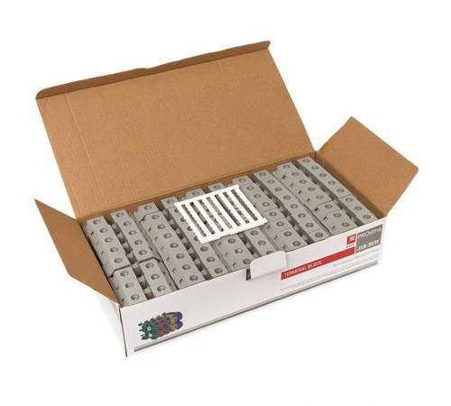 Колодка клеммная JXB-35/35 серая EKF PROxima  plc-jxb-35/35gy  EKF