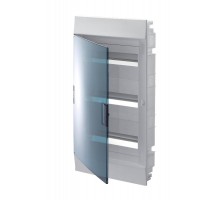 Бокс в нишу Mistral41 36М зеленая дверь 3 ряда (без клемм)1SLM004100A1207 ABB