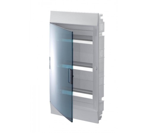 Бокс в нишу Mistral41 36М зеленая дверь 3 ряда (без клемм)1SLM004100A1207 ABB