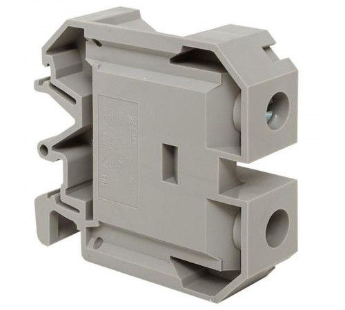 Колодка клеммная JXB-35/35 серая EKF PROxima  plc-jxb-35/35gy  EKF