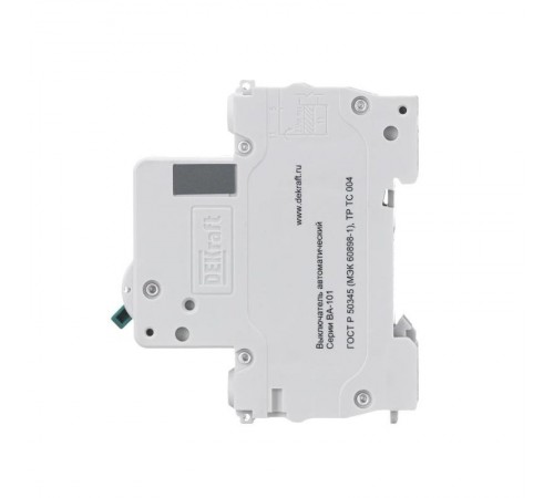 Выключатель автоматический  однополюсный ВА-101 63А C 4,5кА  11060DEK  DEKraft