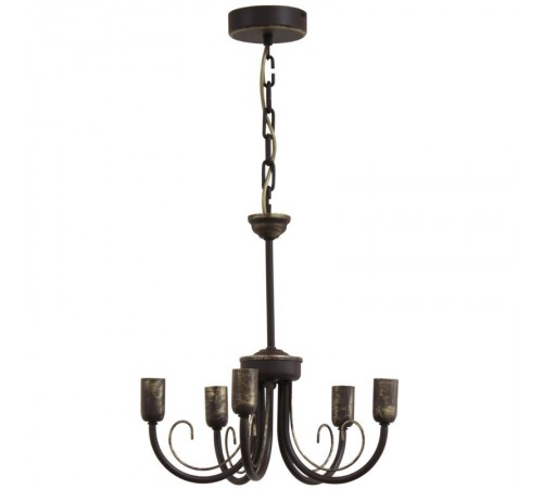 Светильник "Рустика" 251 кор.зол. НСБ 01-5х60-121 Е14  1005404143  Элетех