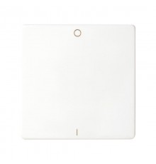 Simon 82 Клавиша для двухполюсного выключателя, S82, S82N, S82 Detail, белый  82031-30  Simon