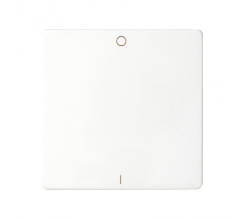 Simon 82 Клавиша для двухполюсного выключателя, S82, S82N, S82 Detail, белый  82031-30  Simon
