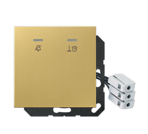 Накладка для внешнего DND-модуля с LED-лампами, 230 В MECUKO5M24C Jung