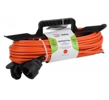 Удлинитель силовой ЭРА UFx-1e-3x1.5-30m-IP44 на рамке c/з 1 гн 30м ПВС 3x1.5  Б0046830  ЭРА