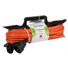 Удлинитель силовой ЭРА UFx-1e-3x1.5-30m-IP44 на рамке c/з 1 гн 30м ПВС 3x1.5  Б0046830  ЭРА