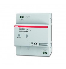 Шлюз для подключения проводного телефона к домофону  83350-500  ABB
