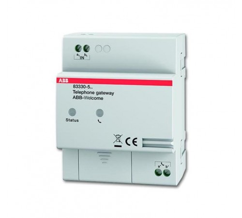 Шлюз для подключения проводного телефона к домофону  83350-500  ABB