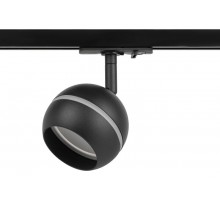 Светильник трековый  TR47 - GX53 BK однофазный под лампу GX53 черный  Б0054156  ЭРА