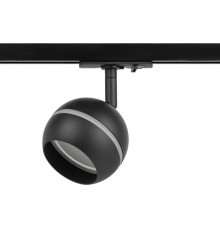 Светильник трековый  TR47 - GX53 BK однофазный под лампу GX53 черный  Б0054156  ЭРА