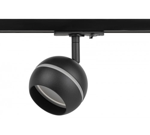 Светильник трековый  TR47 - GX53 BK однофазный под лампу GX53 черный  Б0054156  ЭРА