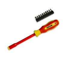 Рукоятка-битодержатель+биты, SHTOK  376353  КЭАЗ