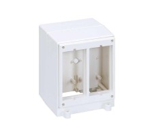 Simon CIMA 500 Мини-башня двухсторонняя на 4 модуля 500CIMA, белый  52550204-030  Simon