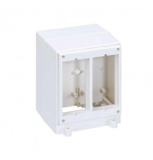 Simon CIMA 500 Мини-башня двухсторонняя на 4 модуля 500CIMA, белый  52550204-030  Simon