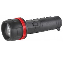 Фонарь универсальный R2D 3xLED, 2xD, резина, бл (36/72/576)  C0036217  ЭРА 