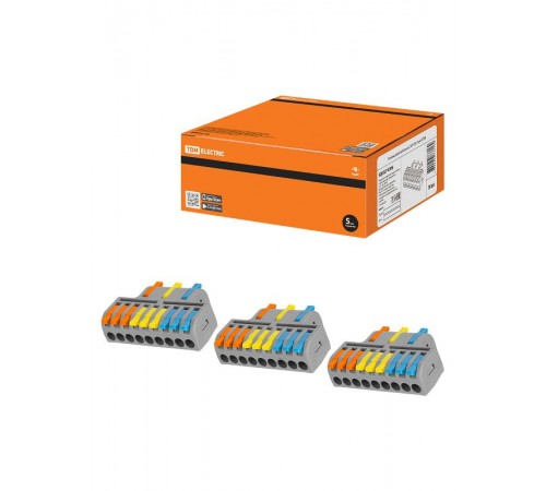 Клемма разветвительная СКР-439 (4 мм2)  SQ0527-0306  TDM