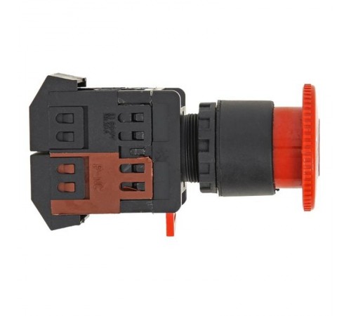 Кнопка AE-22 "Грибок" поворотная блокировка NO+NC EKF PROxima  pbn-ae  EKF