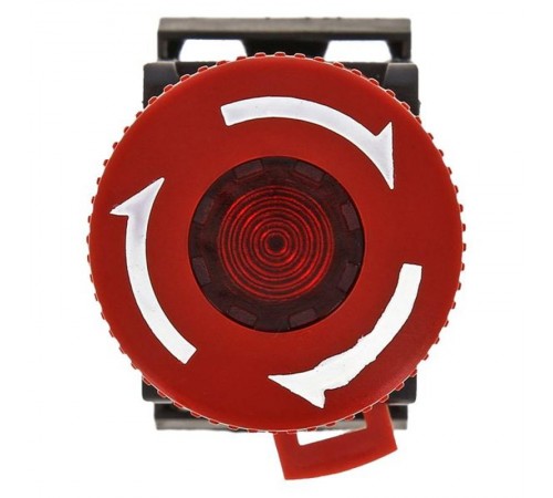 Кнопка AE-22 "Грибок" поворотная блокировка NO+NC EKF PROxima  pbn-ae  EKF