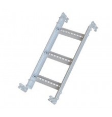 Угол шарнирный лестничный усиленный 150x300 мм (2 мм) EKF  goltp90150300-2  EKF