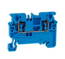 Клемма проходная пружинная OptiClip CX-2,5-I-BU-24A-(0,2-2,5)-синий  289712  КЭАЗ