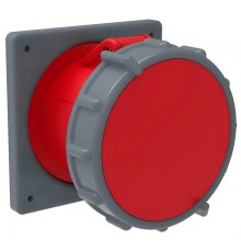 Розетка встраиваемая MAGNUM ССИ-434 63А-6ч/380-415В 3P+PE IP67  PSN72-063-4-2-67  IEK