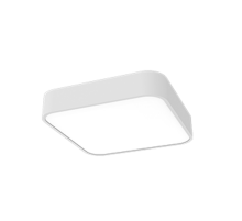 Светодиодный светильник COSMO Q подвесной 50 Вт 4000 К 600x600 мм RAL9003 белый муар с рассеивателем опалDALI  V1-R0-0Q502-30D01-2005040  VARTON