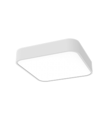 Светодиодный светильник COSMO Q подвесной 50 Вт 4000 K 600х600 мм RAL9003 белый муар с рассеивателем опал  V1-R0-0Q502-30000-2005040  VARTON