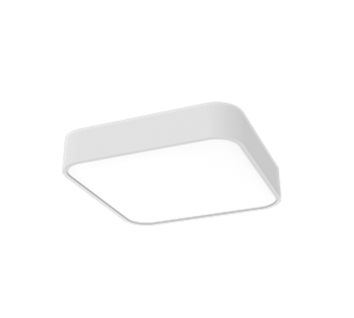 Светодиодный светильник COSMO Q подвесной 50 Вт 4000 K 600х600 мм RAL9003 белый муар с рассеивателем опал  V1-R0-0Q502-30000-2005040  VARTON