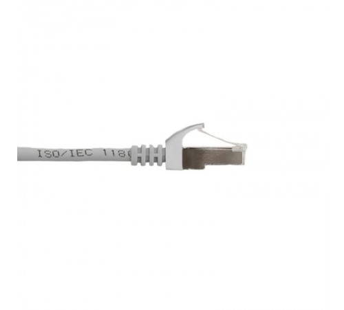 Патч-корд TERACOM PRO Cat.5E экранированный FTP оболочка LSZH серый (5,0м)  TRP-5EFTP-LSH-5M-GY  EKF