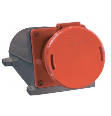 Розетка 145 стационарная 3Р+РЕ+N 125А 380В IP54  PSR12-125-5  IEK