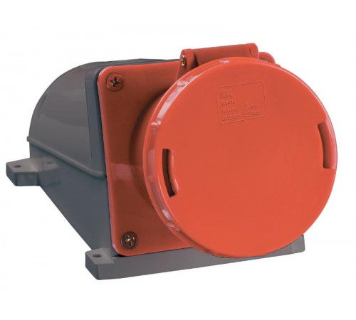 Розетка 145 стационарная 3Р+РЕ+N 125А 380В IP54  PSR12-125-5  IEK