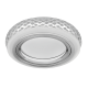 Светильник точечный встраиваемый Backlight BL085 Кругл. Хром/Белый, Gu5.3, 3W, LED 3000K  BL085  Gauss