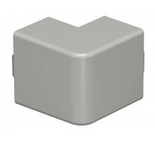 Крышка внешнего угла кабельного канала WDK 30x45 мм (ПВХ,серый) (WDK HA30045GR)  6158420  OBO Bettermann