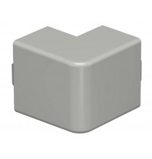 Крышка внешнего угла кабельного канала WDK 30x45 мм (ПВХ,серый) (WDK HA30045GR)  6158420  OBO Bettermann