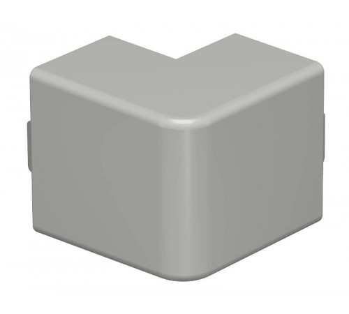 Крышка внешнего угла кабельного канала WDK 30x45 мм (ПВХ,серый) (WDK HA30045GR)  6158420  OBO Bettermann
