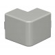 Крышка внешнего угла кабельного канала WDK 30x45 мм (ПВХ,серый) (WDK HA30045GR)  6158420  OBO Bettermann
