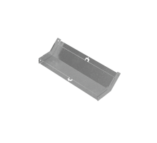 Угол внутр. верт. 45 гр. 50х500 мм "ПЛЮС" HD  NLplus45-50-500 HD   КМ-профиль