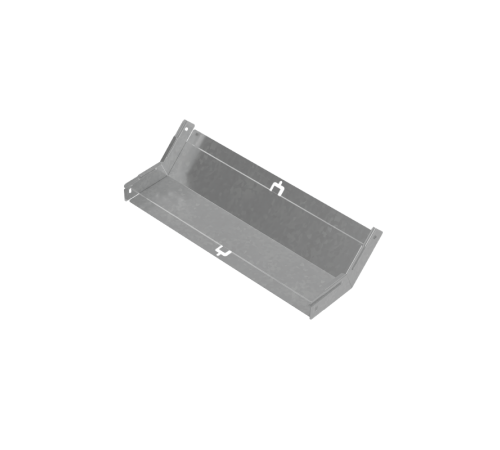 Угол внутр. верт. 45 гр. 50х500 мм "ПЛЮС" HD  NLplus45-50-500 HD   КМ-профиль