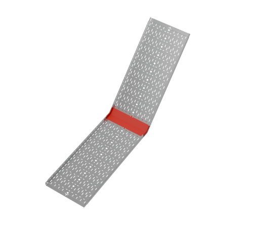 Угол внутр. верт. 45 гр. 50х500 мм "ПЛЮС" HD  NLplus45-50-500 HD   КМ-профиль