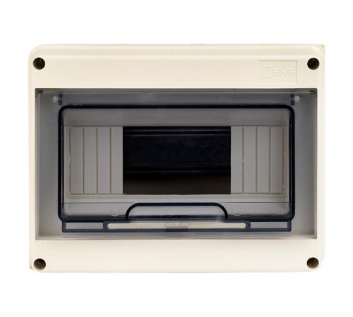 Щит распределительный навесной ЩРН-ПГ-8  (147х203х89) IP65 PROxima  Pb65-n-pg-8  EKF