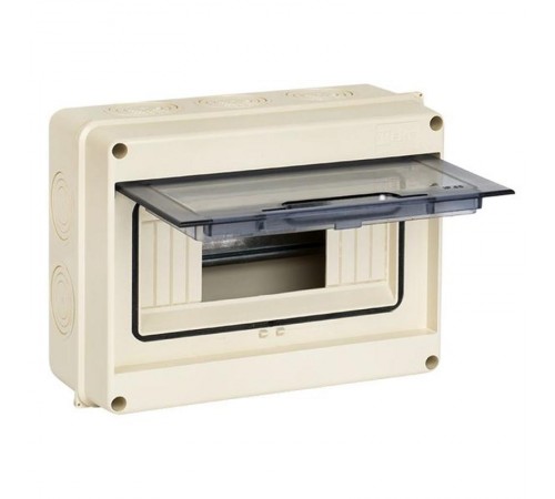 Щит распределительный навесной ЩРН-ПГ-8  (147х203х89) IP65 PROxima  Pb65-n-pg-8  EKF