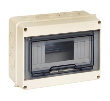 Щит распределительный навесной ЩРН-ПГ-8  (147х203х89) IP65 PROxima  Pb65-n-pg-8  EKF