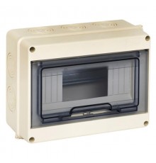 Щит распределительный навесной ЩРН-ПГ-8  (147х203х89) IP65 PROxima  Pb65-n-pg-8  EKF